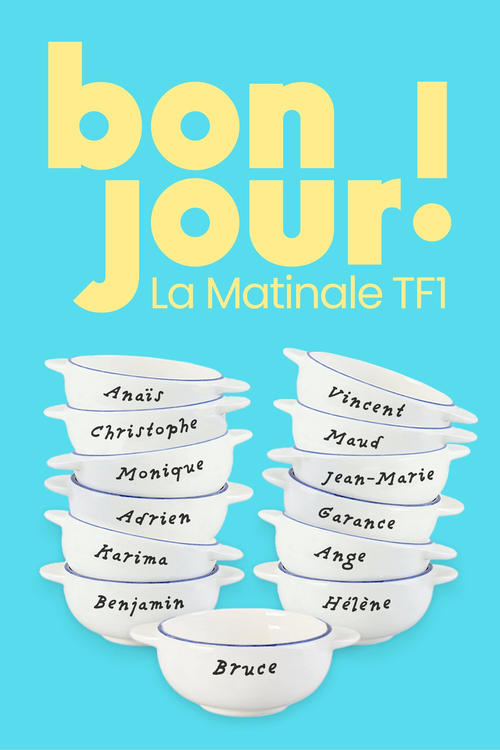 Bonjour ! La Matinale TF1 (2024) TV show poster