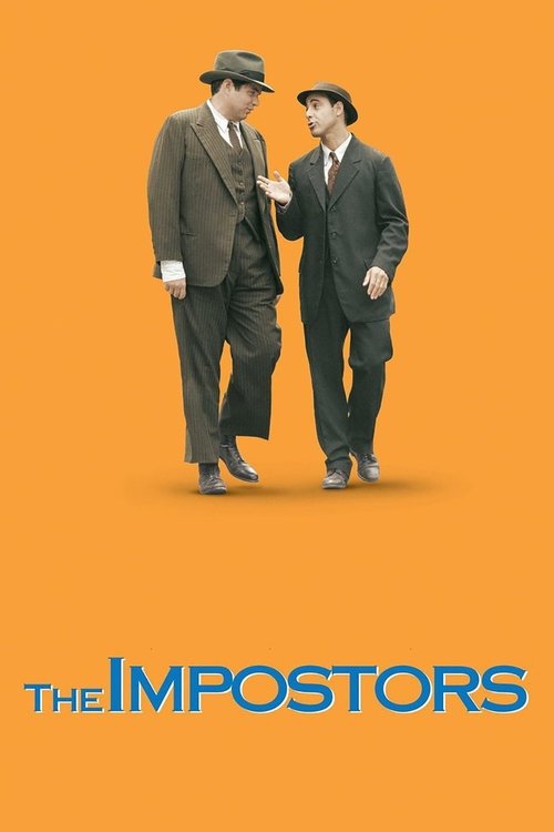 The Impostors (1998) movie poster