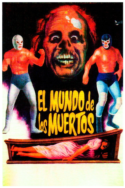 The World of the Dead (1970) movie poster