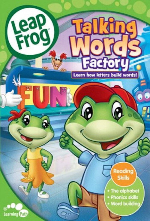 LeapFrog: Talking Words Factory (2003) movie poster