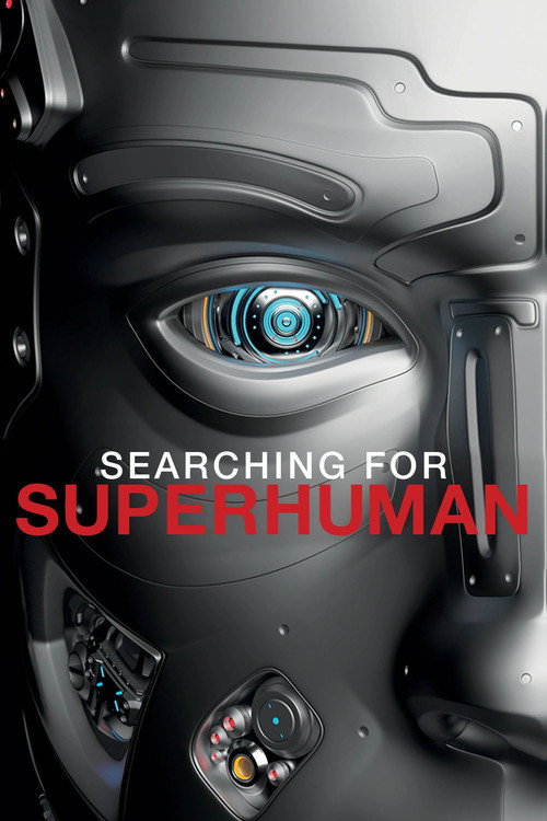 Searching for Superhuman (2020) TV show poster