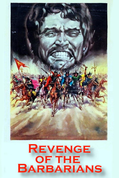 Revenge of the Barbarians (1960) movie poster