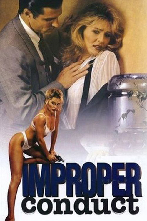 Improper Conduct (1994) movie poster