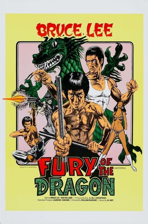 Fury of the Dragon (1976) movie poster