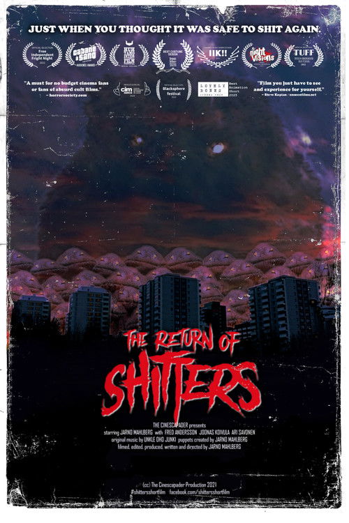 The Return of Shitters (2021) movie poster