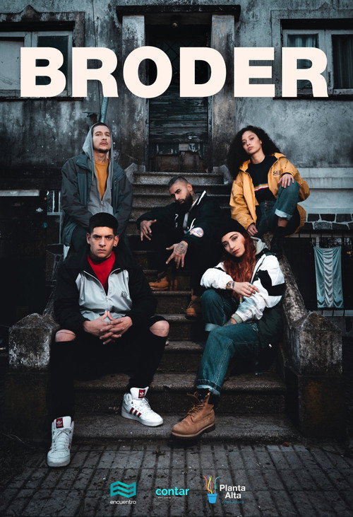BRODER (2019) TV show poster