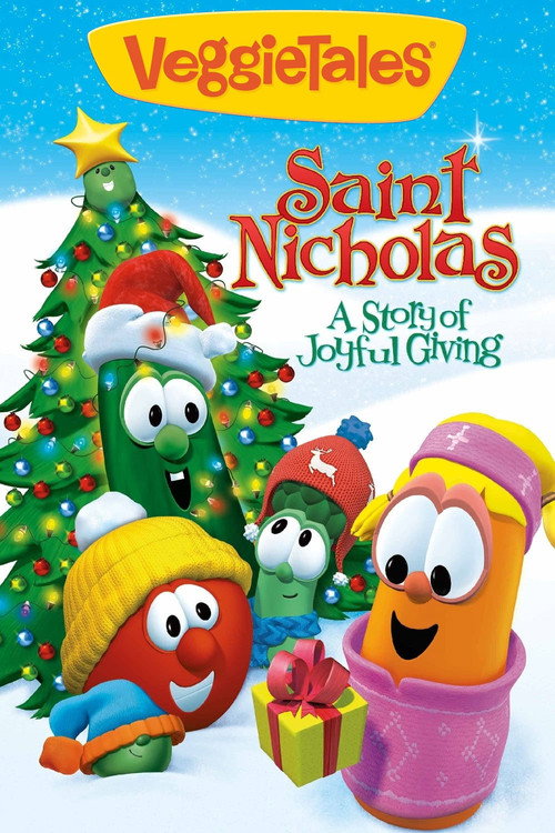 VeggieTales: Saint Nicholas - A Story of Joyful Giving (2009) movie poster