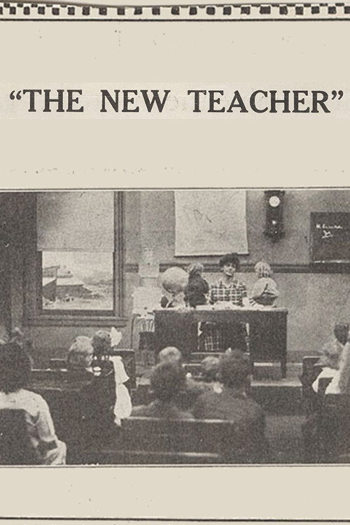 The New Teacher (1915) movie poster