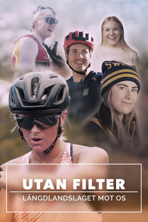 Utan filter – längdlandslaget mot OS (2025) TV show poster