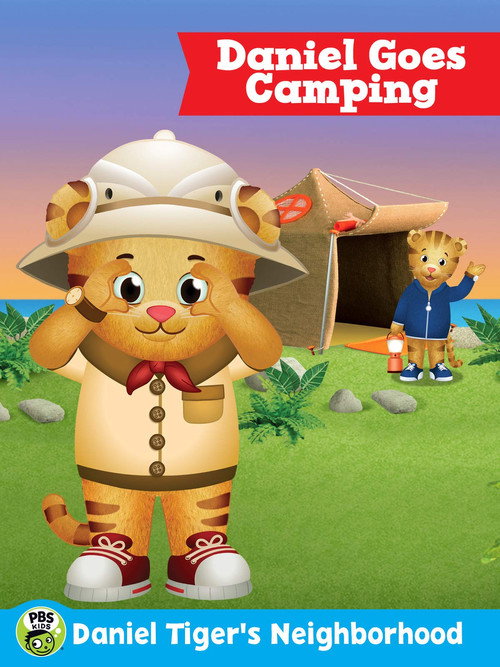 Daniel Tiger's Neighborhood: Daniel Goes Camping (2017) movie poster