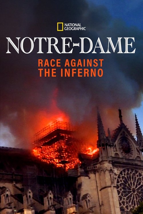 Notre-Dame: Race Against the Inferno (2019) movie poster