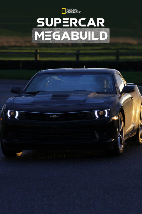 Supercar Megabuild (2016) TV show poster