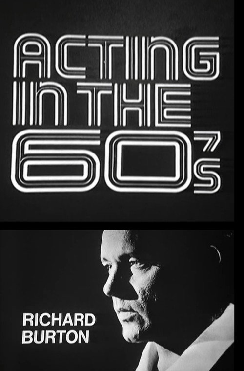Acting in the 60's: Richard Burton (1967) movie poster