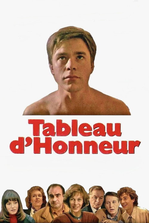 Tableau d'honneur (1992) movie poster
