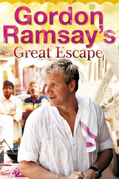 Gordon's Great Escape (2010) TV show poster