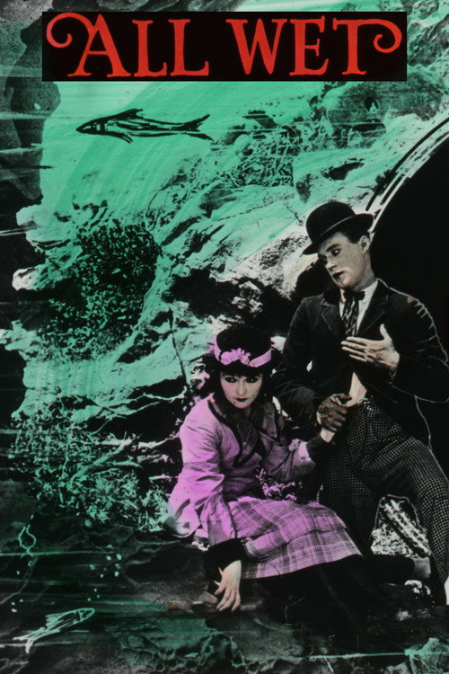 All Wet (1922) movie poster