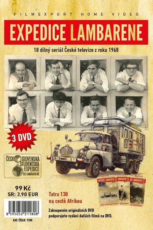 Expedice Lambarene (1970) TV show poster