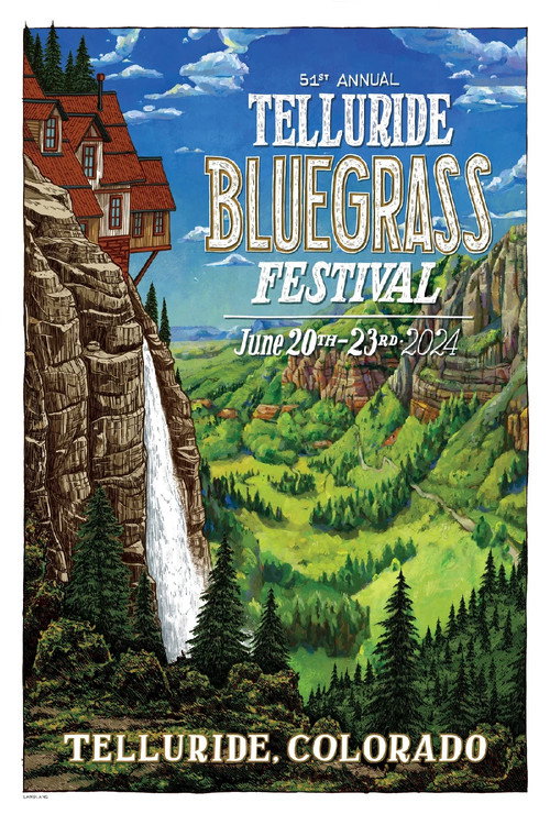 Elephant Revival at Telluride Bluegrass Festival (2025) movie poster