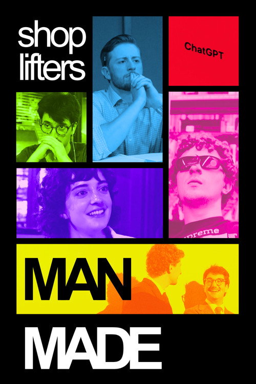 MAN MADE (2025) movie poster