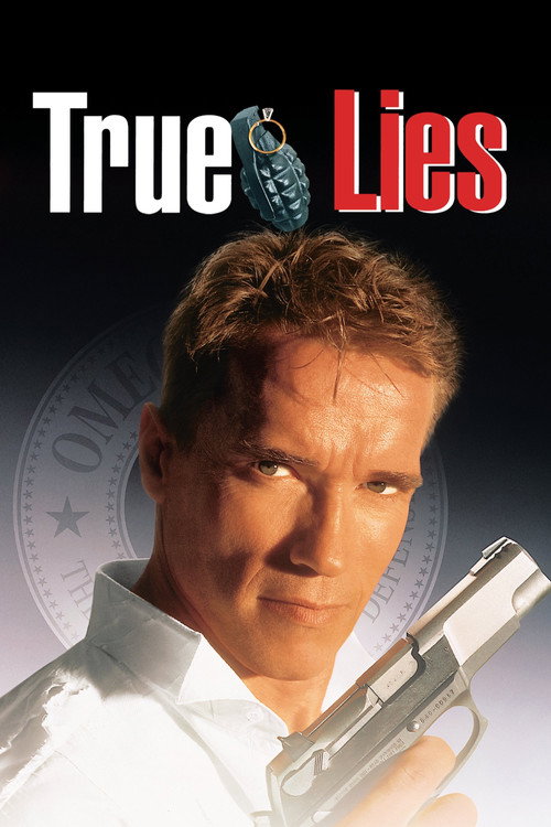 True Lies (1994) movie poster