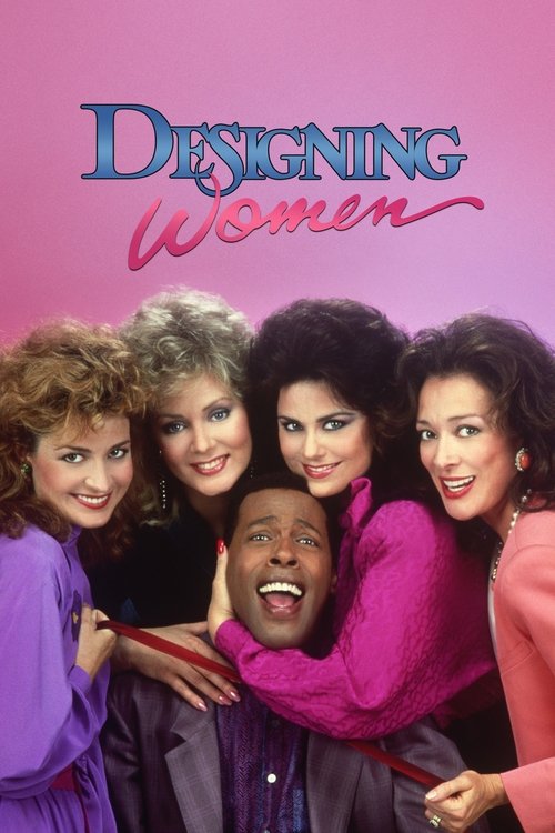 Designing Women (1986) TV show poster