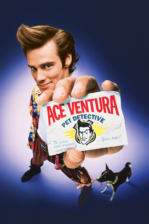 Ace Ventura: Pet Detective (1994) movie poster