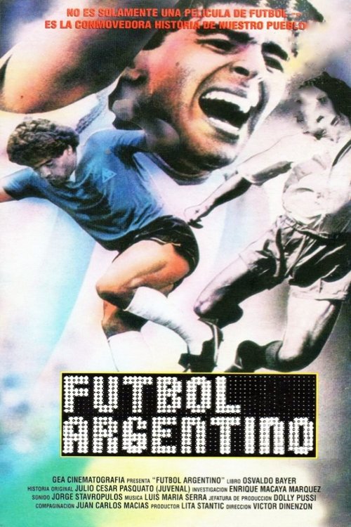 Fútbol argentino (1990) movie poster