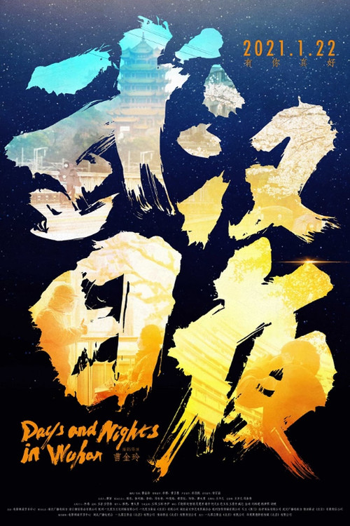 武汉日夜 (2021) TV show poster