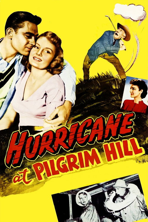 Hurricane at Pilgrim Hill (1950) movie poster