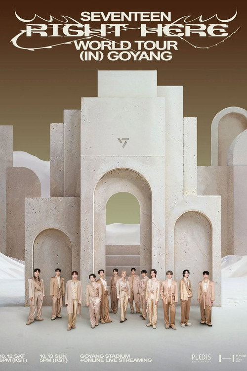 SEVENTEEN 'RIGHT HERE' WORLD TOUR IN GOYANG (2024) movie poster