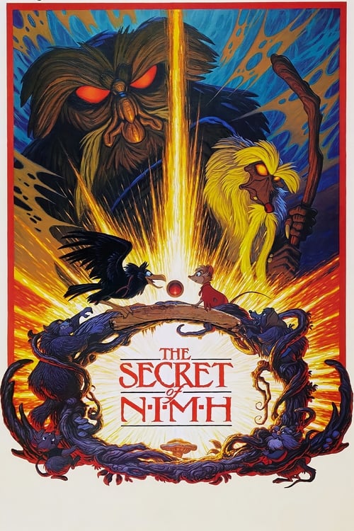 The Secret of NIMH (1982) movie poster