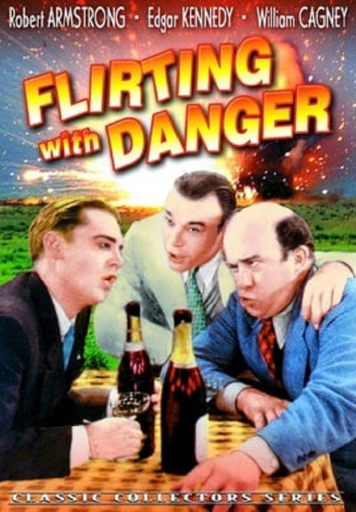 Flirting with Danger (1934) movie poster