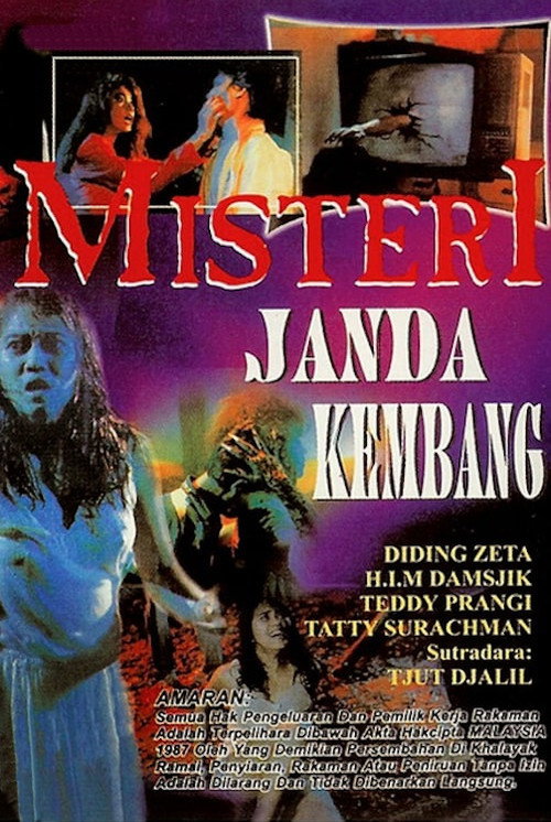 Mystery of the Merry Widow (1991) movie poster
