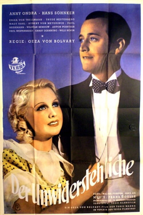 Der Unwiderstehliche (1937) movie poster