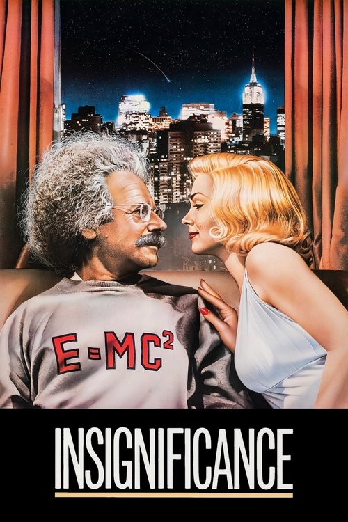 Insignificance (1985) movie poster