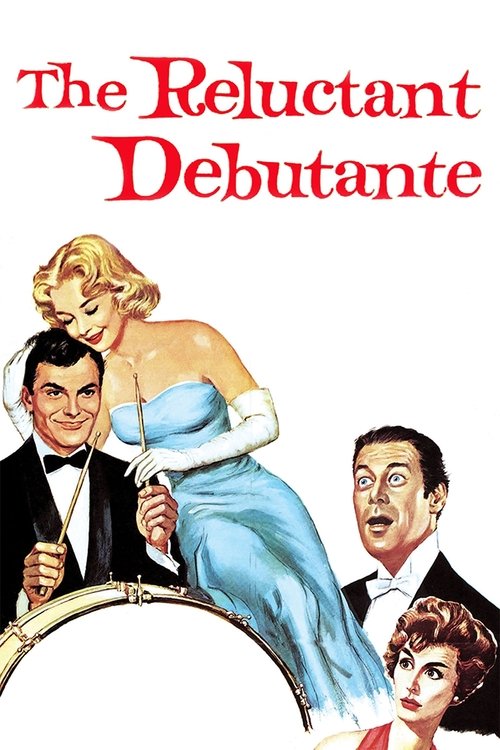 The Reluctant Debutante (1958) movie poster