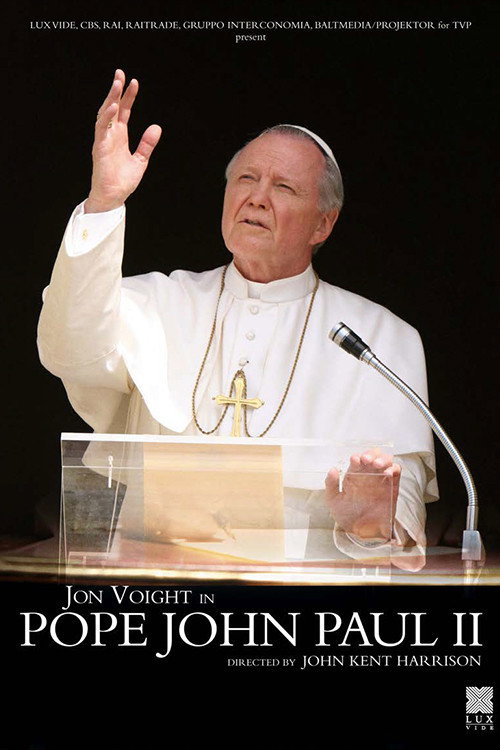 Pope John Paul II (2005) TV show poster