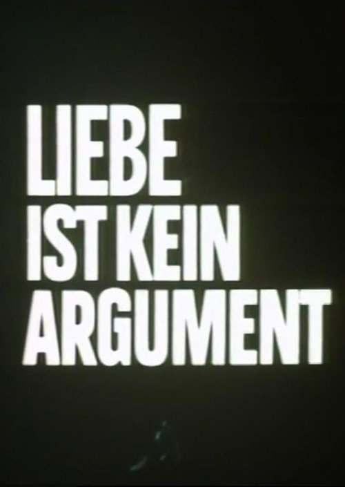 Love Is Not an Argument (1984) movie poster