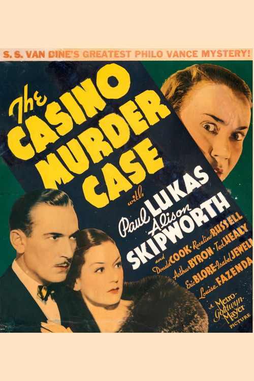 The Casino Murder Case (1935) movie poster