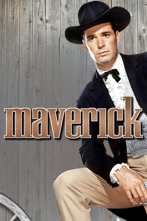 Maverick (1957) TV show poster