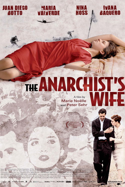 The Anarchist's Wife (2008) movie poster