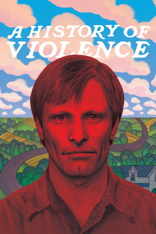 A History of Violence (2005) movie poster