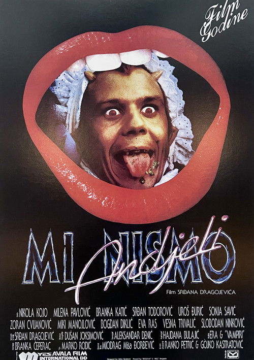 We Are Not Angels (1992) movie poster