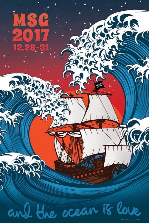 Phish 2017-12-31 Madison Square Garden, New York, NY (2017) movie poster