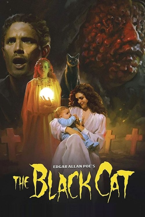 The Black Cat (1989) movie poster