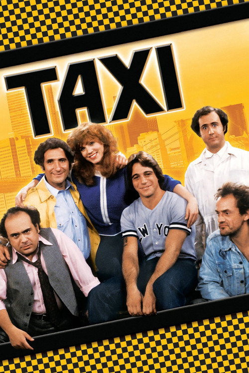 Taxi (1978) TV show poster
