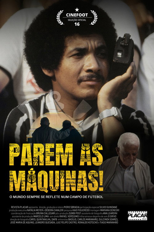 Hold the press! (2026) movie poster