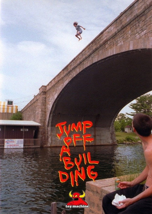 Toy Machine - Jump Off A Building (1998) movie poster