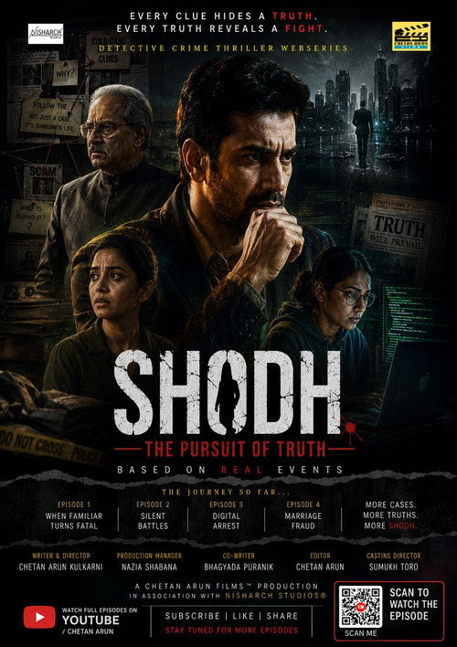 Shodh: The Pursuit of Truth (2024) TV show poster