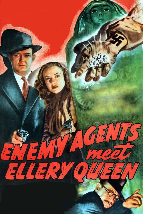 Enemy Agents Meet Ellery Queen (1942) movie poster